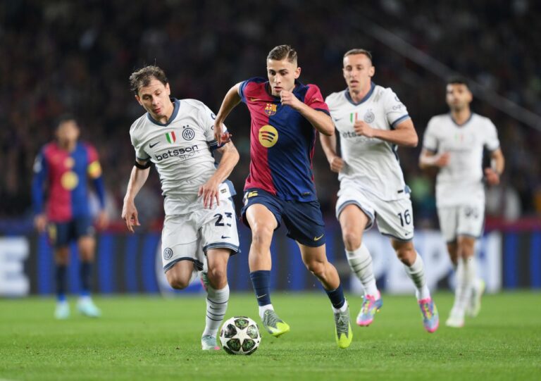 Barça e Inter empatan en duelo vibrante; todo se definirá en Milán