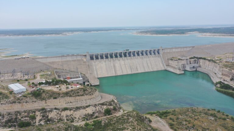 Conagua aclara uso de agua extraída de la presa La Amistad