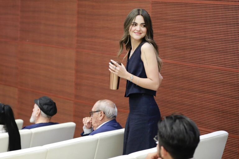 Andrea Chávez: “Seré la primera en cumplir las reglas”