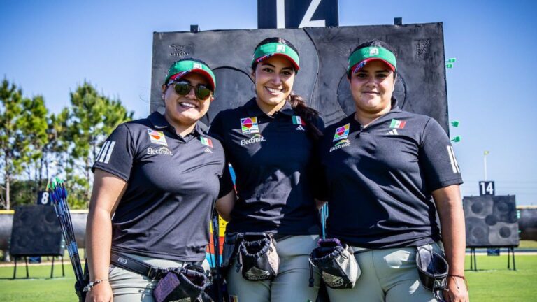 México conquista oro en arco compuesto femenil en Florida