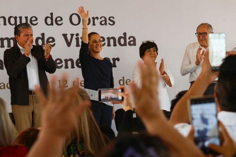 Migrantes son héroes: Sheinbaum desde Zacatecas