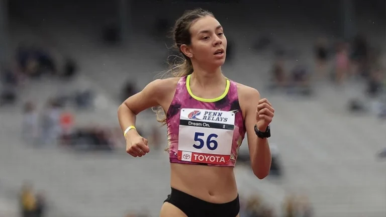 Alegna González brilla en los Penn Relays con nuevo récord nacional