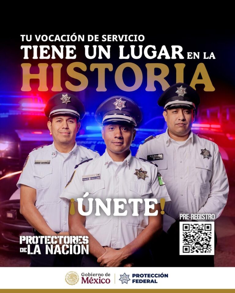 La SSPC invita a la población en general a sumarse al Servicio de Protección Federal