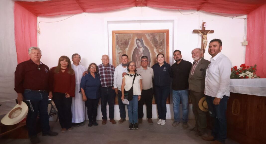 Restauran la Virgen de Guadalupe en Mulegé, un legado de 305 años