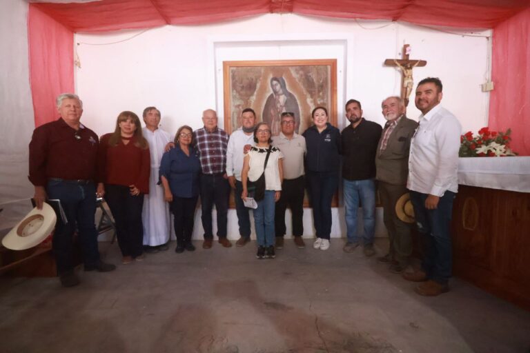 Restauran la Virgen de Guadalupe en Mulegé, un legado de 305 años