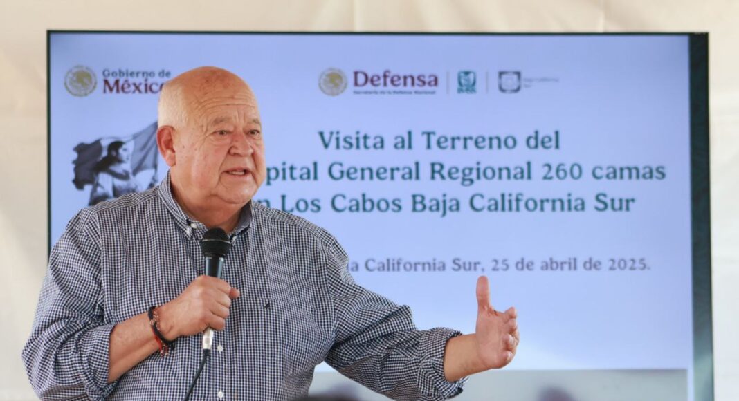 Anuncian construcción de Hospital General IMSS en Los Cabos