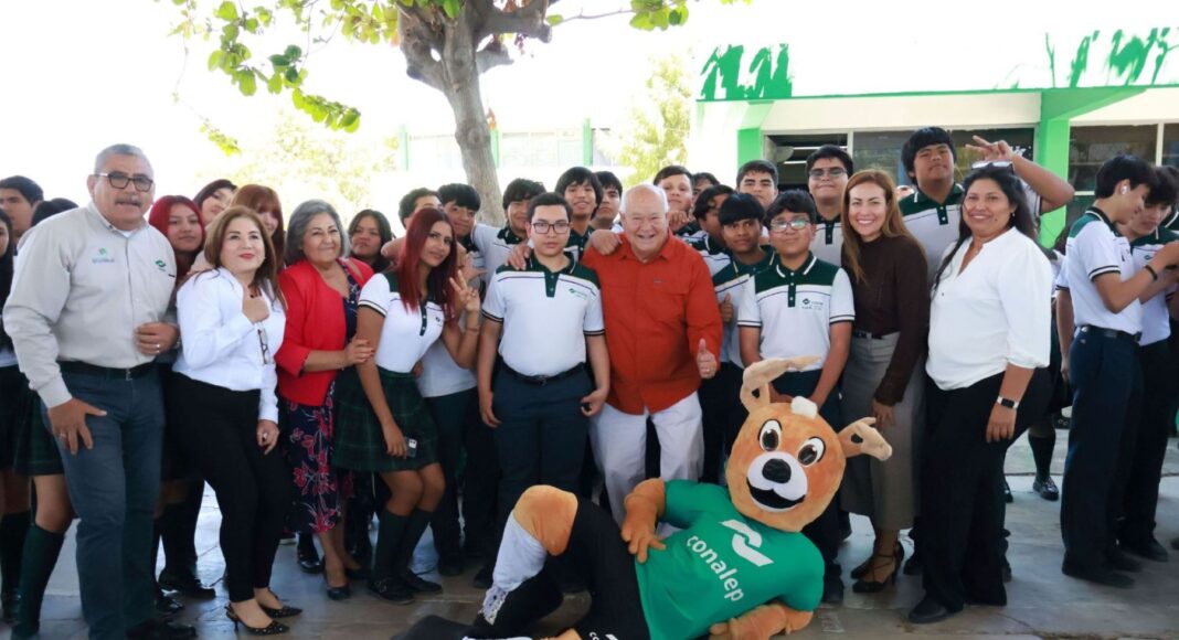 CONALEP BCS recibe 13 mdp para fortalecer su educación