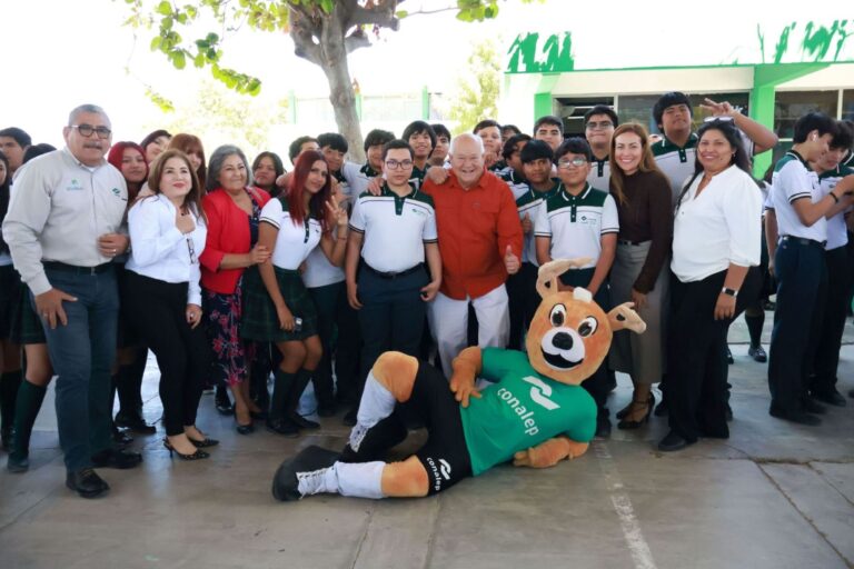 CONALEP BCS recibe inversión de 13 mdp para fortalecer educación