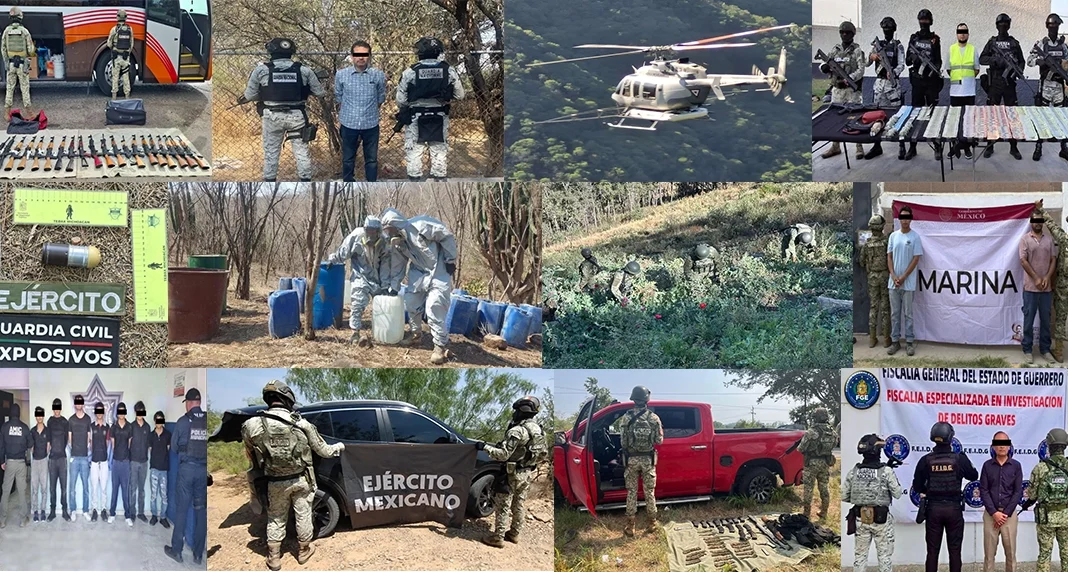 Acciones Relevantes del Gabinete de Seguridad – 29 Abr 2025