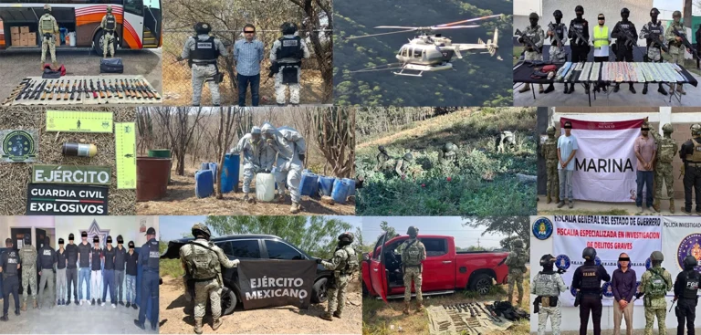 El Gabinete de Seguridad informa acciones destacadas del 29 de abril de 2025