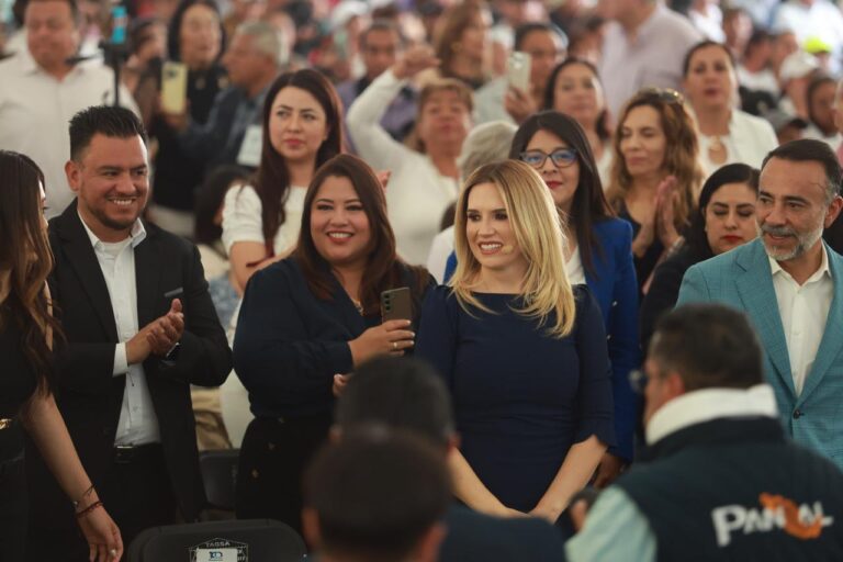 Romina Contreras refuerza seguridad y destaca avances en Huixquilucan