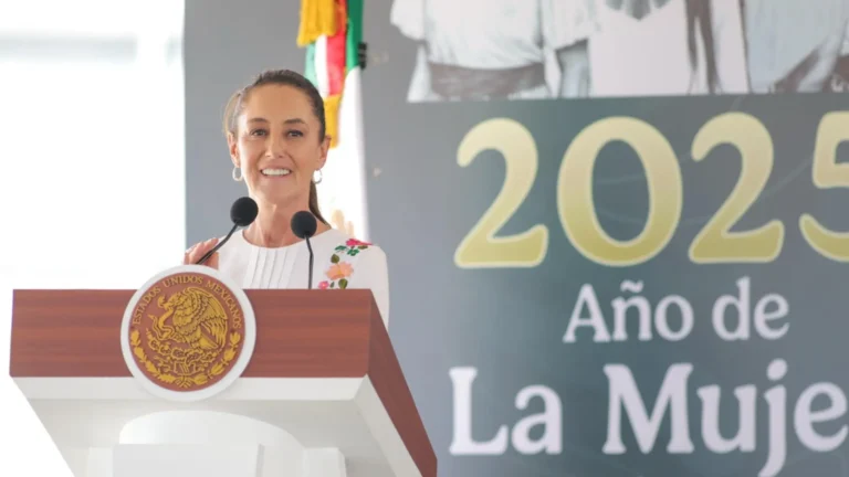 Arranca Tren Maya de carga; Sheinbaum defiende modelo económico