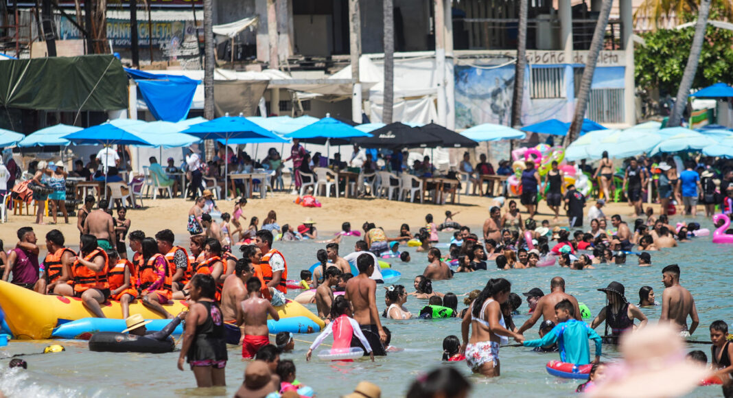 Acapulco alcanza 75.9% de ocupación hotelera en Jueves Santo