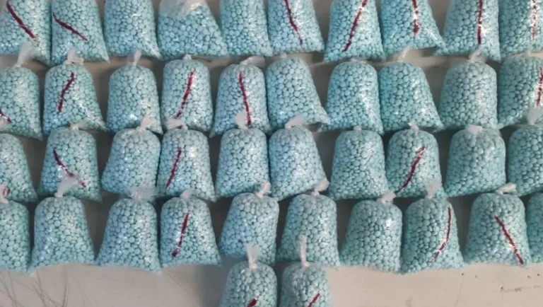 Cae 64% tráfico de fentanilo tras llegada de Sheinbaum