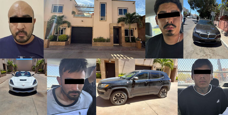 Desarticulan célula delictiva generadora de violencia en Baja California Sur