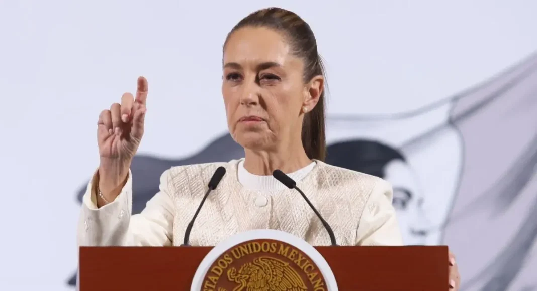 Sheinbaum se pronuncia contra prohibición de narcocorridos