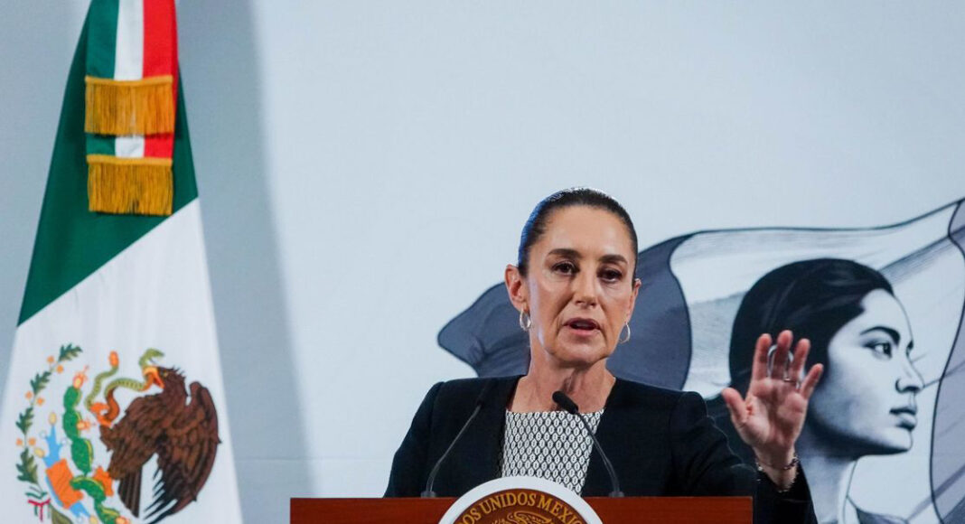 Sheinbaum: diálogo con EU, sin fecha para reunión con Trump
