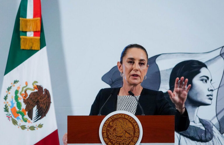 Sheinbaum mantiene diálogo con EU pero sin fecha para reunión con Trump