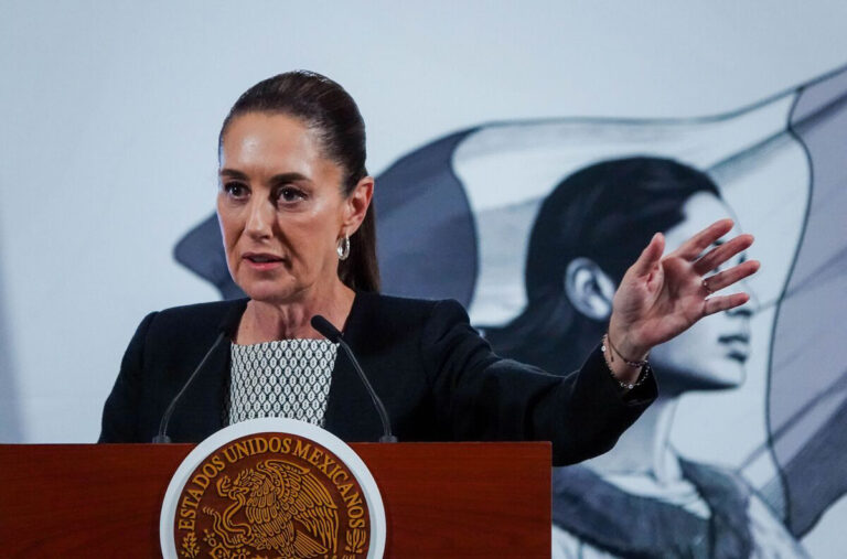 Sheinbaum destaca estabilidad económica y arranque de obras ferroviarias