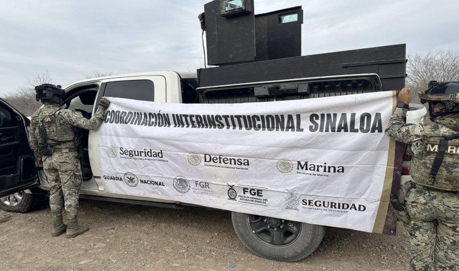 Resultados de la “Operación Frontera Norte” del 2 al 4 de mayo de 2025