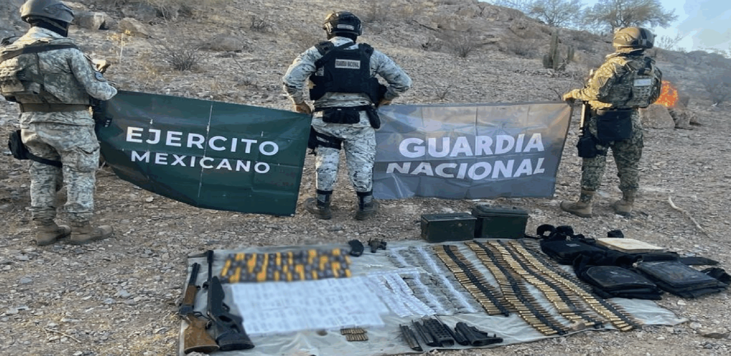 Resultados de la “Operación Frontera Norte” del 2 al 4 de mayo de 2025