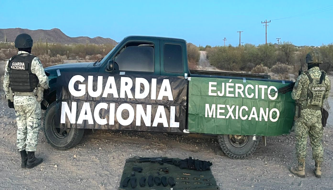 Resultados de la “Operación Frontera Norte” del 2 al 4 de mayo de 2025