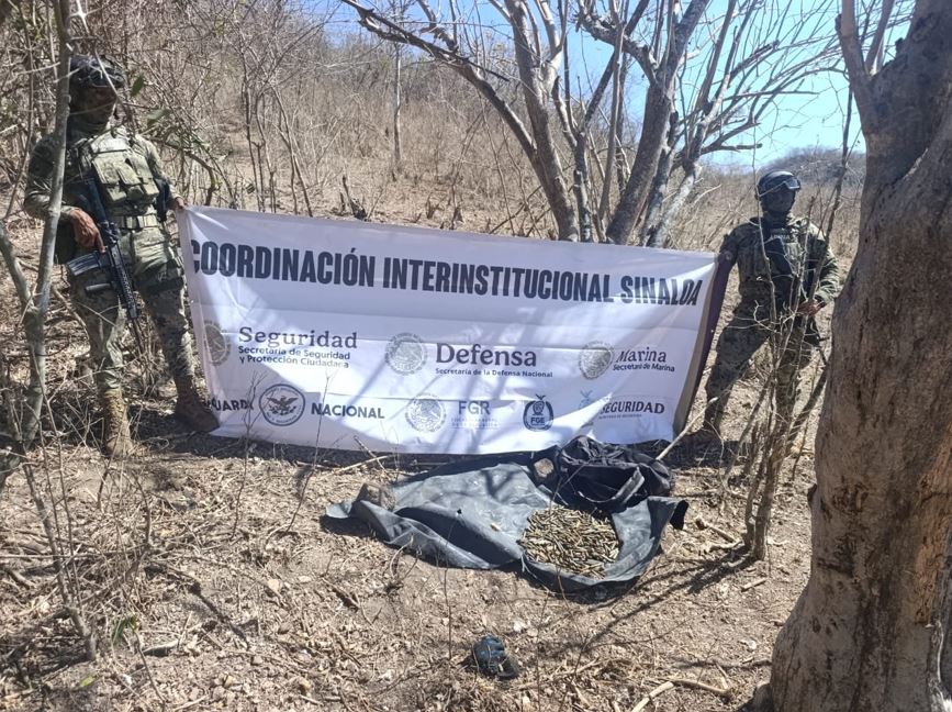 Resultados de la “Operación Frontera Norte” del 2 al 4 de mayo de 2025