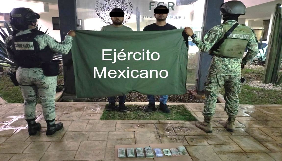 Resultados de la “Operación Frontera Norte” del 2 al 4 de mayo de 2025