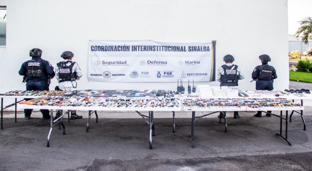Acciones relevantes del Gabinete de Seguridad: decomisos millonarios y plantíos destruidos el 7 de mayo 9 Acciones relevantes del Gabinete de Seguridad: decomisos millonarios y plantíos destruidos el 7 de mayo