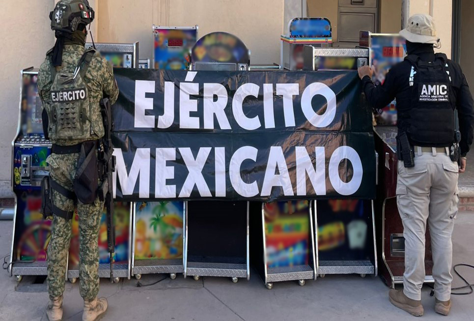 Acciones relevantes del Gabinete de Seguridad: decomisos millonarios y plantíos destruidos el 7 de mayo 13 Acciones relevantes del Gabinete de Seguridad: decomisos millonarios y plantíos destruidos el 7 de mayo