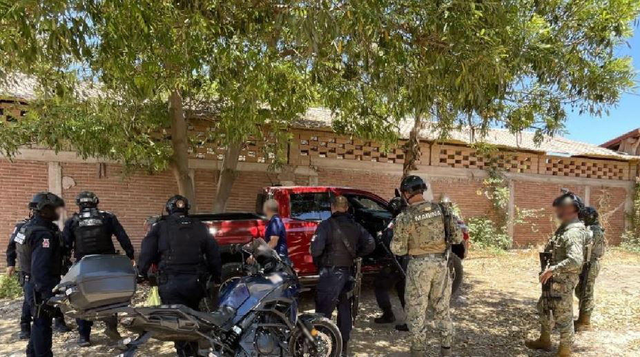 Resultados de la “Operación Frontera Norte” del 8 de mayo de 2025 12 Resultados de la “Operación Frontera Norte” del 8 de mayo de 2025
