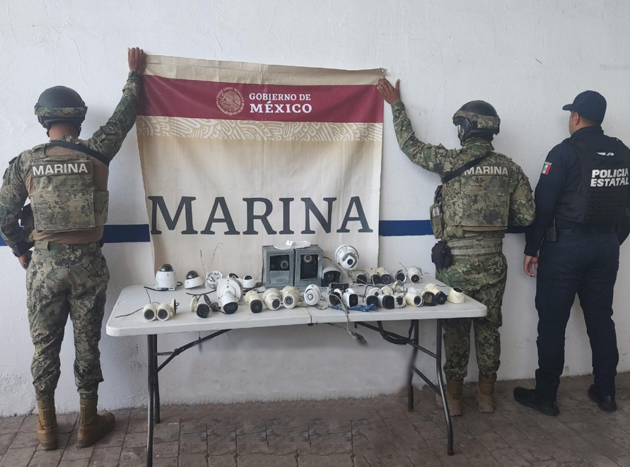 Resultados de la “Operación Frontera Norte” del 8 de mayo de 2025 13 Resultados de la “Operación Frontera Norte” del 8 de mayo de 2025