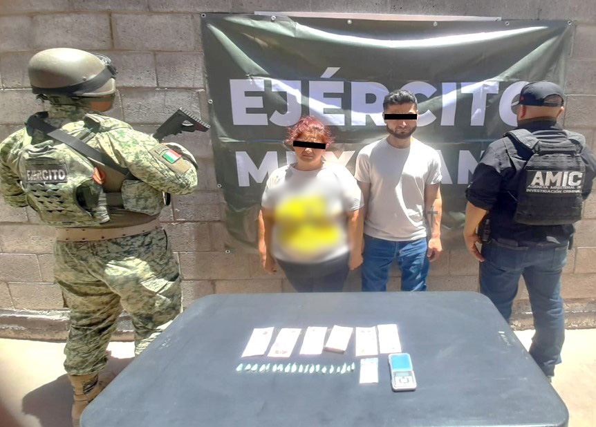 Resultados de la “Operación Frontera Norte” del 8 de mayo de 2025 16 Resultados de la “Operación Frontera Norte” del 8 de mayo de 2025