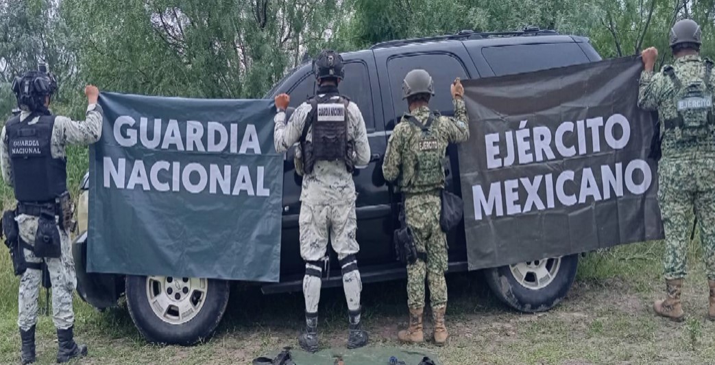 Resultados de la “Operación Frontera Norte” del 8 de mayo de 2025 18 Resultados de la “Operación Frontera Norte” del 8 de mayo de 2025