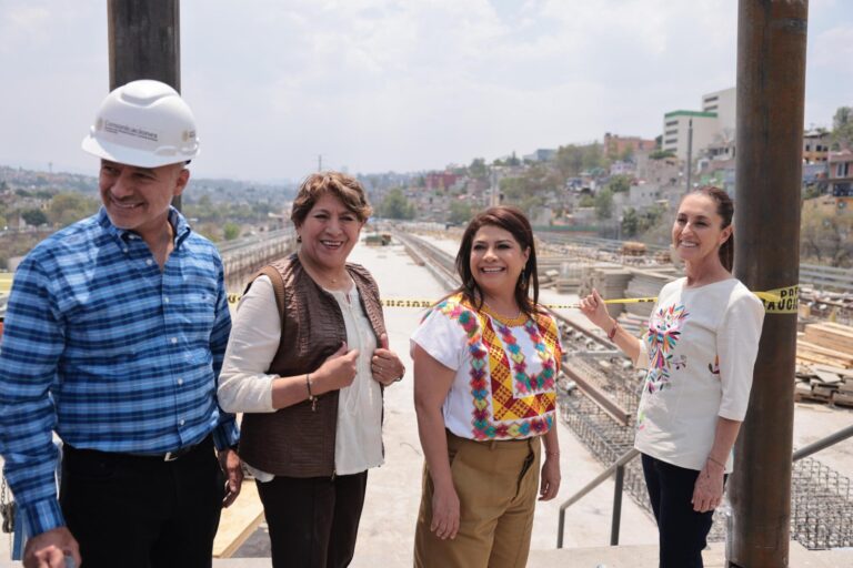 Sheinbaum realiza gira intensiva por Edomex: salud, educación y movilidad