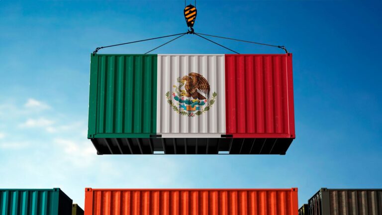 México rompe récord de exportaciones a EU en el primer trimestre de 2025