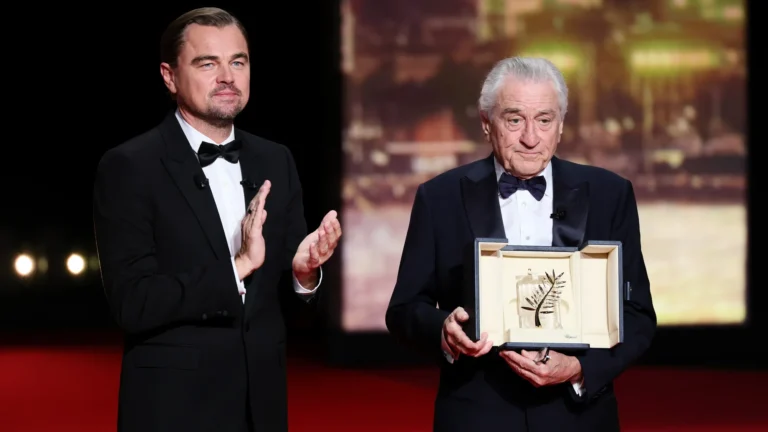 Robert De Niro arremete contra Trump en apertura de Cannes