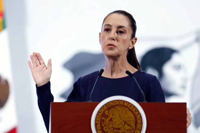 Sheinbaum defiende elección judicial tras liberación de presunto delincuente