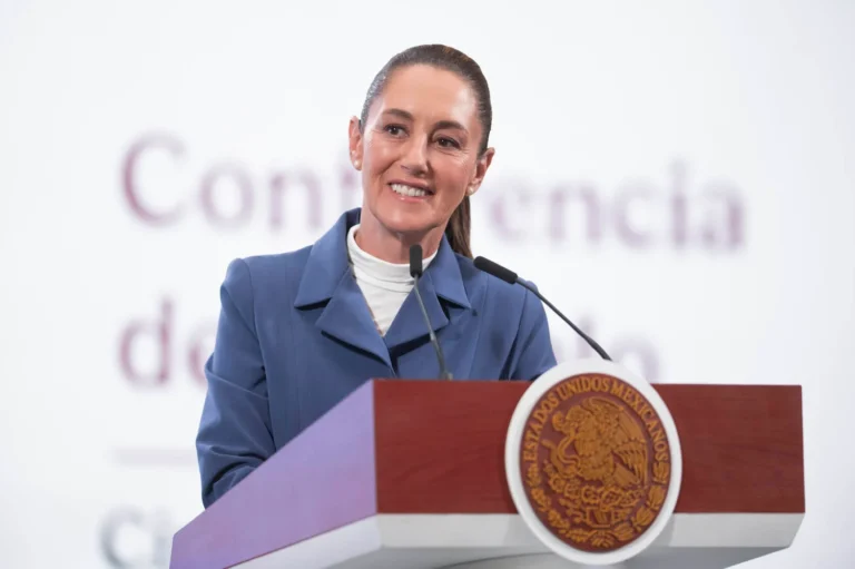 Sheinbaum celebra postura histórica de Trump contra tráfico de armas