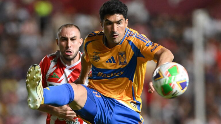Tigres no pasa del empate ante Necaxa en cuartos de final