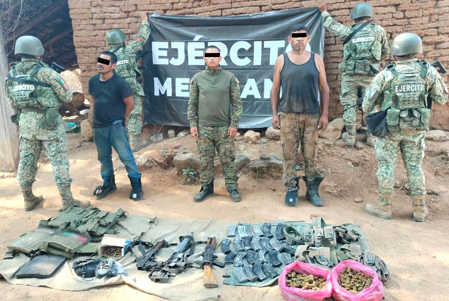 Acciones Relevantes del Gabinete de Seguridad del Gobierno de México - 12 de mayo de 2025 14 Acciones Relevantes del Gabinete de Seguridad del Gobierno de México - 12 de mayo de 2025