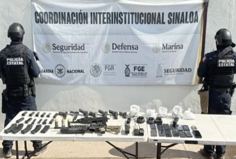Acciones Relevantes del Gabinete de Seguridad del Gobierno de México - 12 de mayo de 2025 19 Acciones Relevantes del Gabinete de Seguridad del Gobierno de México - 12 de mayo de 2025