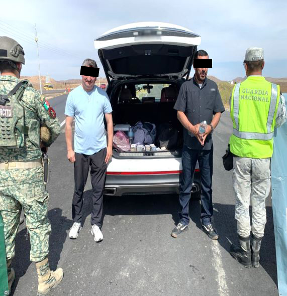 Resultados de la “Operación Frontera Norte” al 12 de mayo de 2025 10 Resultados de la “Operación Frontera Norte” al 12 de mayo de 2025