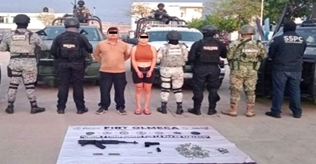 Acciones Relevantes del Gabinete de Seguridad del Gobierno de México - 12 de mayo de 2025 25 Acciones Relevantes del Gabinete de Seguridad del Gobierno de México - 12 de mayo de 2025