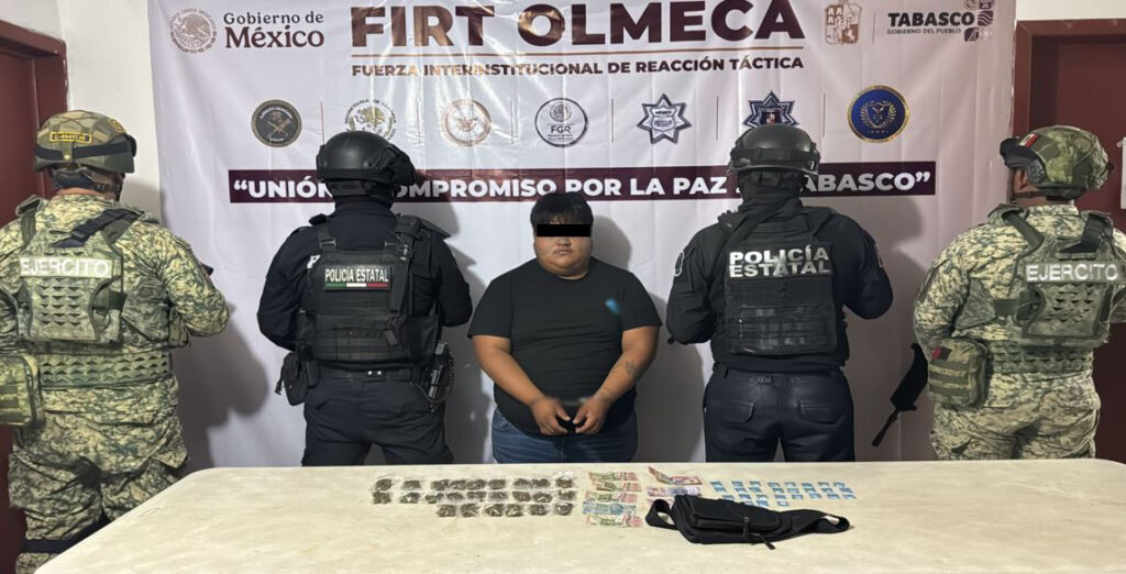 Acciones Relevantes del Gabinete de Seguridad del Gobierno de México - 12 de mayo de 2025 26 Acciones Relevantes del Gabinete de Seguridad del Gobierno de México - 12 de mayo de 2025