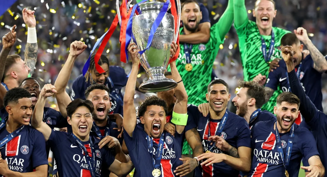 PSG conquista su primera Champions y cumple un sueño histórico