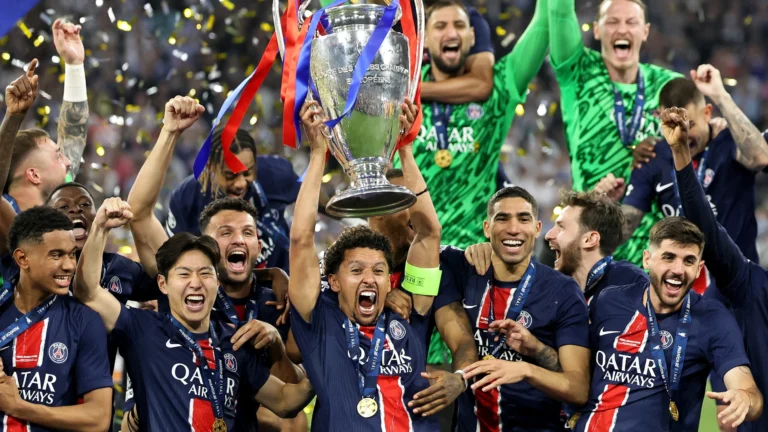 PSG conquista su primera Champions y cumple un sueño histórico