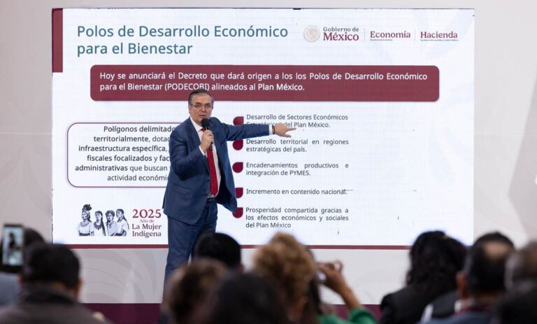 México rompe récord de inversión extranjera en 2025