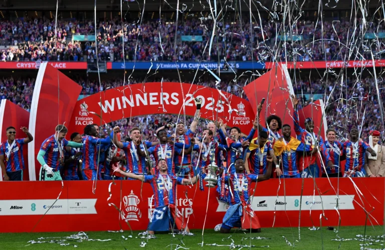 Crystal Palace sorprende y gana su primera FA Cup ante el Manchester City