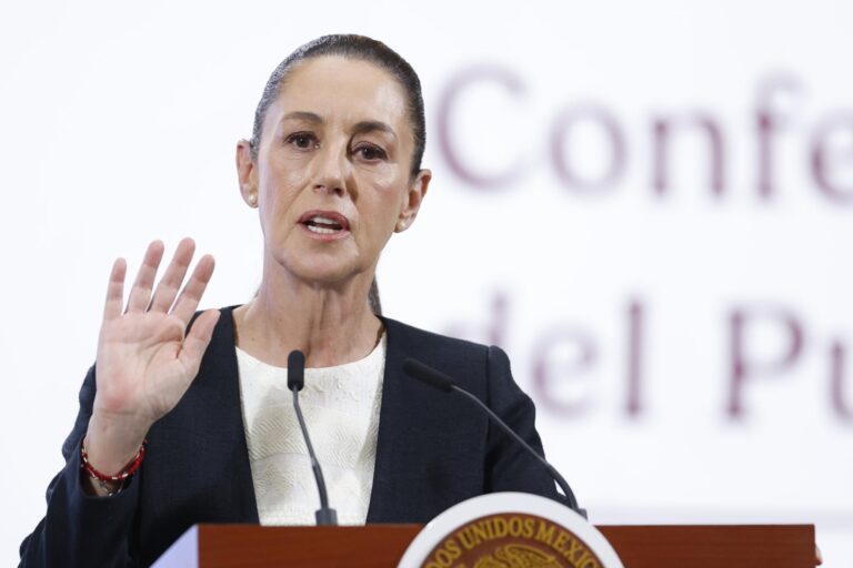 Sheinbaum modifica su reforma y niega intención de censura